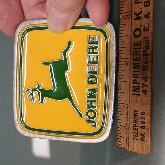 Other - John Deere Belt Buckle